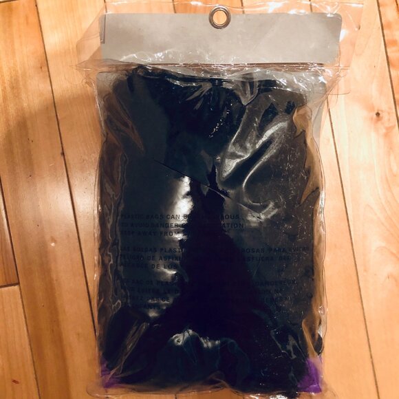 Masquerade Wigs by Rubie’s Black Afro Wig 70s Disco Halloween Costume Cosplay - Picture 2 of 2